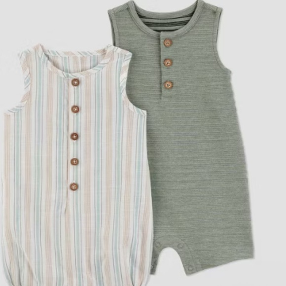 Carter's Other - Carter onesie 6 months (just the green)